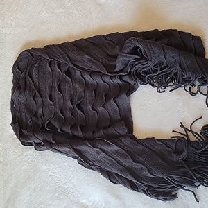 Max Edition One Size Gray Poncho